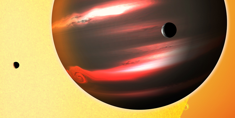 Illustration for article titled 20 años descubriendo exoplanetas: así son algunos de los más raros que conocemos